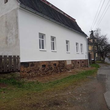 Fasáda v Lestkově