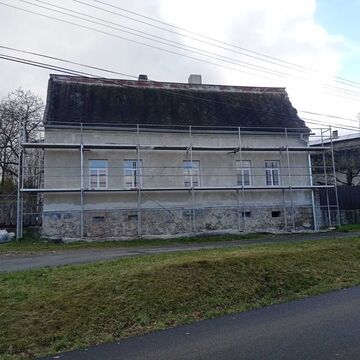 Fasáda v Lestkově