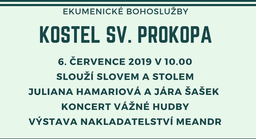 Putování za Prokopem