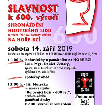 Bzí má 600 let