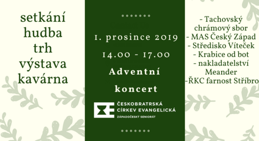 Adventní koncert 2019