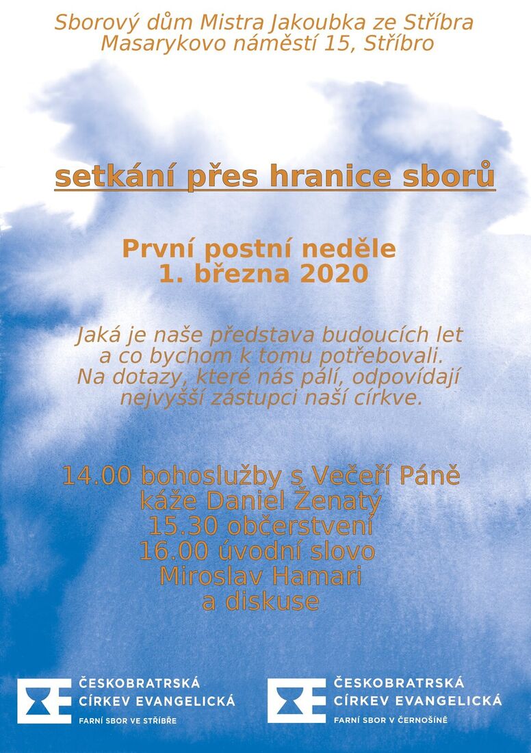setkánà sborů setkánà sborů