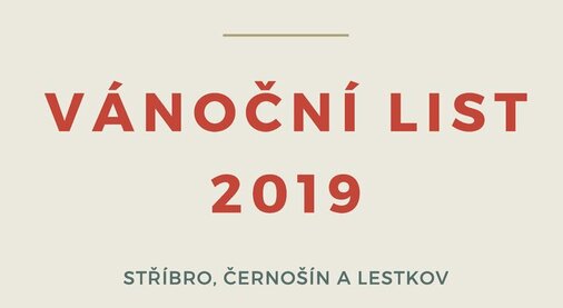 Vánoční list 2019