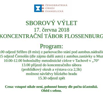 III. ročník sborového putování do Flossenburgu