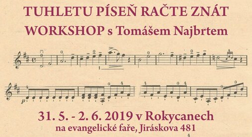 Hudební workshop (nejen) pro mládež